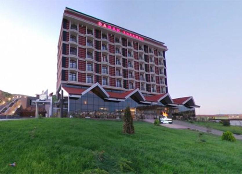 Dadak Thermal Spa Wellness Hotel Kozakli Ngoại thất bức ảnh